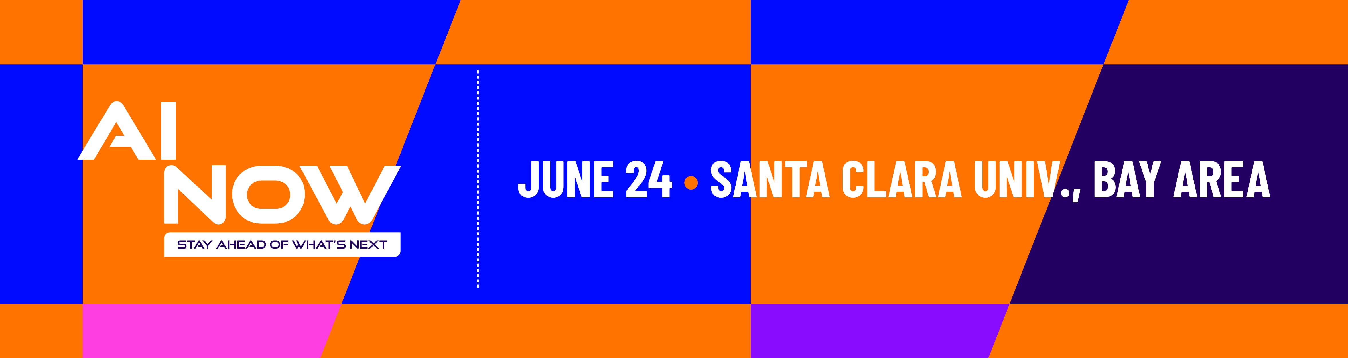AI NOW event banner for NorCal